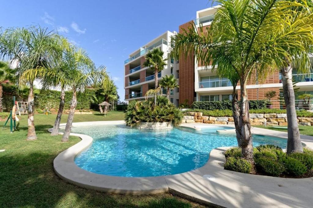 El Oasis Playa Apartment Portimao Ngoại thất bức ảnh
